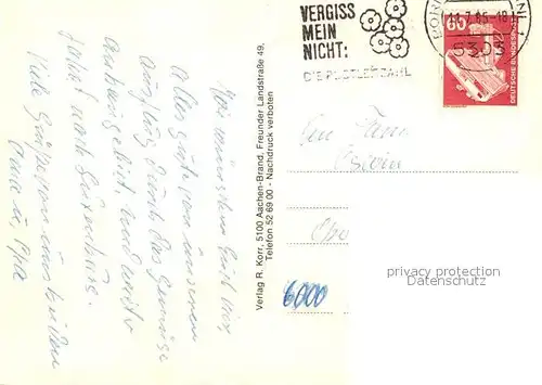 AK / Ansichtskarte Roesberg Angler Kirchen  Roesberg