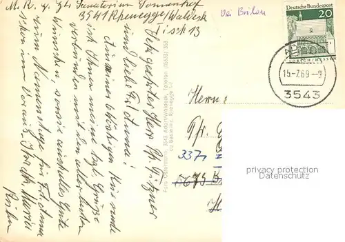 AK / Ansichtskarte Rhenegge Fliegeraufnahme Rhenegge