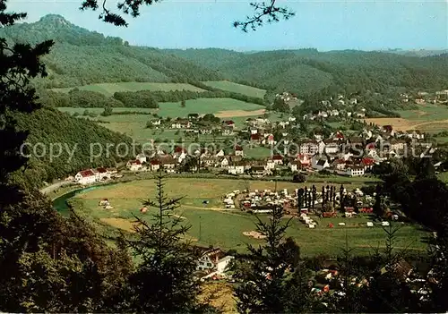 AK / Ansichtskarte Rossbach_Wied Erholungsheim Wiedperle Rossbach Wied