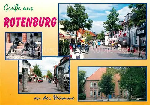 AK / Ansichtskarte Rotenburg_Wuemme  Rotenburg Wuemme