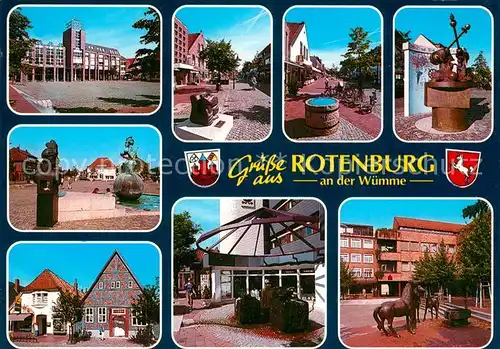 AK / Ansichtskarte Rotenburg_Wuemme  Rotenburg Wuemme
