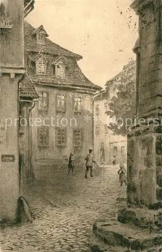 AK / Ansichtskarte Poessneck Kirchplatz Alt Poessneck Poessneck