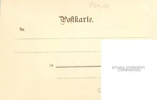 AK / Ansichtskarte Augsburg Domkirche Augsburg