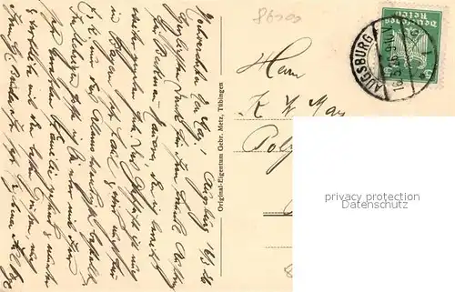 AK / Ansichtskarte Augsburg Untere Maximilianstrasse Augsburg