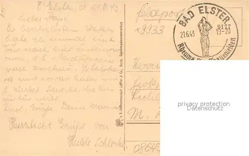 AK / Ansichtskarte Bad_Elster Gondelteich mit Floratempel Bad_Elster