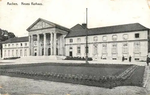 AK / Ansichtskarte Aachen Neues Kurhaus Aachen