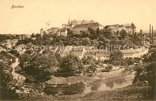 AK / Ansichtskarte Bautzen Schloss Bautzen