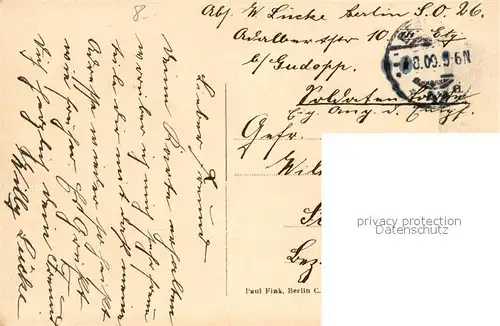 AK / Ansichtskarte Berlin Siegesallee mit Denkmal Kaiser Wilhelm I Berlin