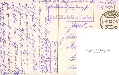 AK / Ansichtskarte Spandau Nicolaikirche Spandau