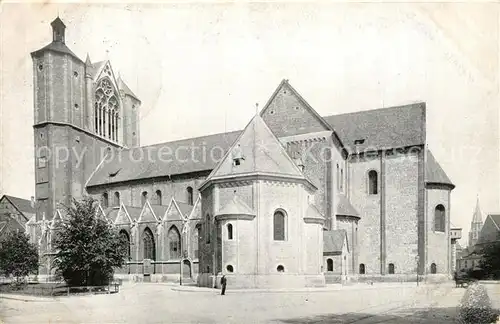 AK / Ansichtskarte Braunschweig Kirche Braunschweig