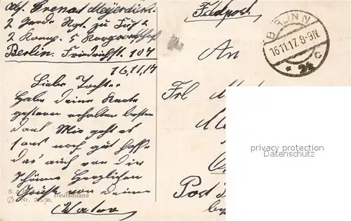 Berlin Sieges Allee Berlin