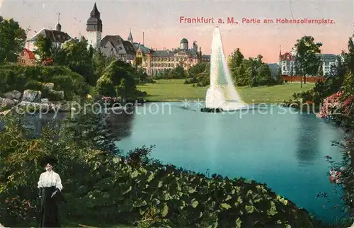 Frankfurt_Main Partie am Hohenzollernplatz Frankfurt Main