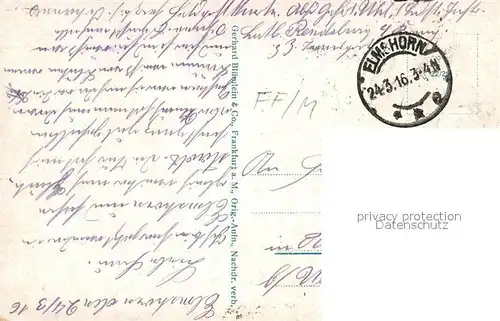 Frankfurt_Main Partie am Hohenzollernplatz Frankfurt Main