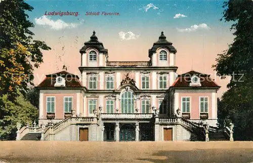 Ludwigsburg_Wuerttemberg Schloss Favorite Ludwigsburg Wuerttemberg