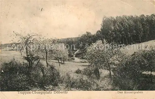 Doeberitz_Truppenuebungsplatz Der Kesselgraben Doeberitz