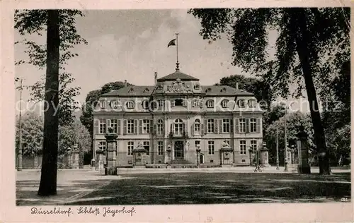 Duesseldorf Schloss Jaegerhof Duesseldorf