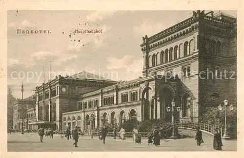 Hannover Hauptbahnhof Hannover