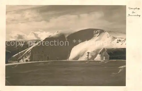 Riesengebirge Der Brunnenberg Riesengebirge