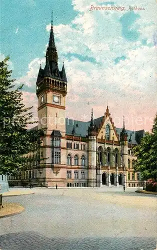 Braunschweig Rathaus Braunschweig