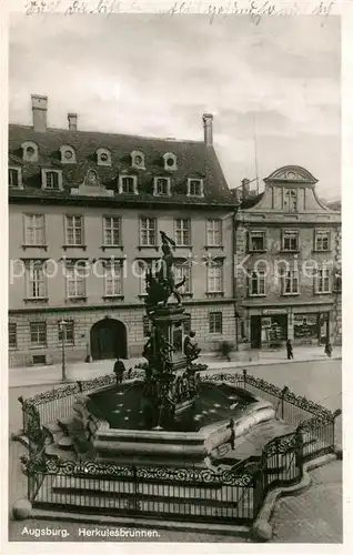 Augsburg Herkulesbrunnen Augsburg