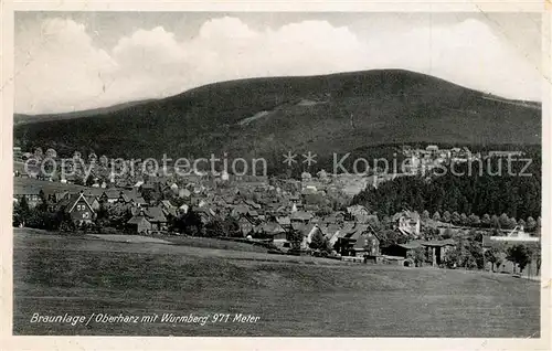 Braunlage mit Wurmberg Braunlage