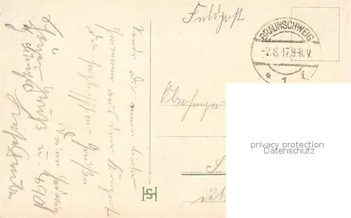 Braunschweig Herzog Wilhelm Denkmal Braunschweig