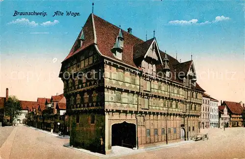 Braunschweig Alte Waage Braunschweig