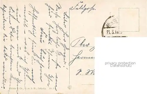 Braunschweig Burgplatz Burg Rathausturm Dom und Burgloewe Braunschweig