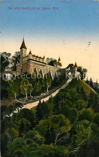 Bad_Harzburg Alte Harzburg Bad_Harzburg