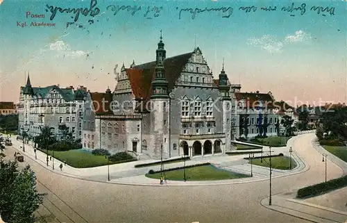 Posen_Westpreussen Kgl Akademie Posen_Westpreussen