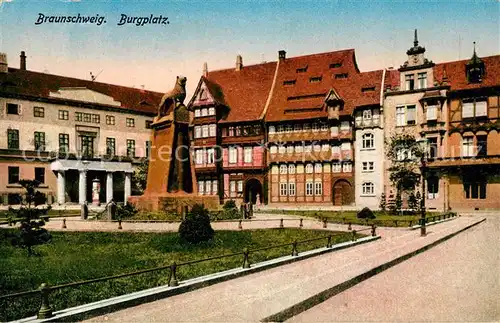 Braunschweig Burgplatz Braunschweig