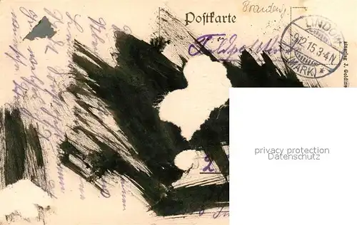 Lindow_Mark Blick auf die Stadt vom Kloster Lindow Mark