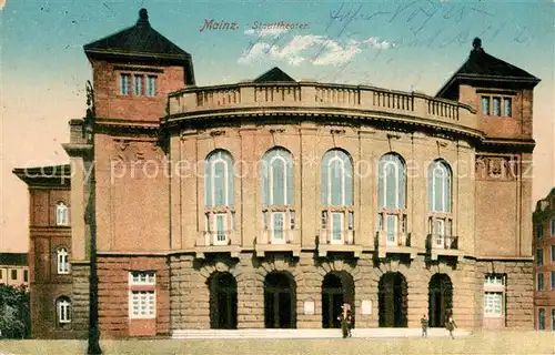 Mainz_Rhein Staatstheater Mainz Rhein