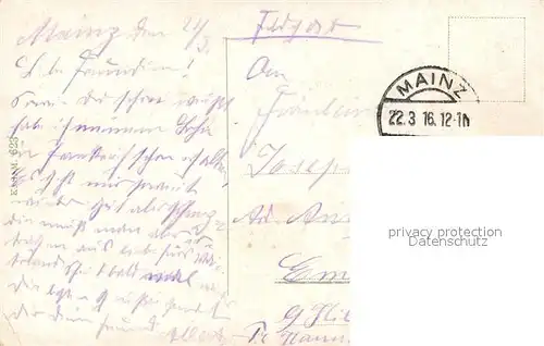 Mainz_Rhein Staatstheater Mainz Rhein