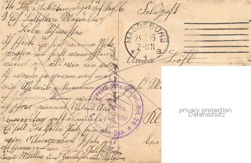 Magdeburg Soldatenbild Magdeburg