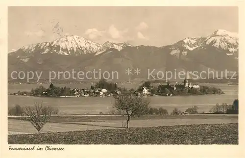 Fraueninsel_Chiemsee Panorama Fraueninsel Chiemsee