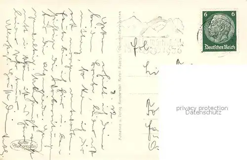 Garmisch Partenkirchen mit Alp und Zugspitze Garmisch Partenkirchen