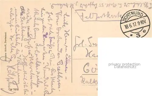 Dortmund Marktplatz Reinoldi und Marienkirche Dortmund