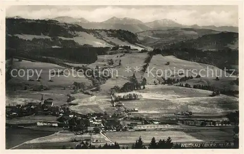 Weitnau Panorama Weitnau