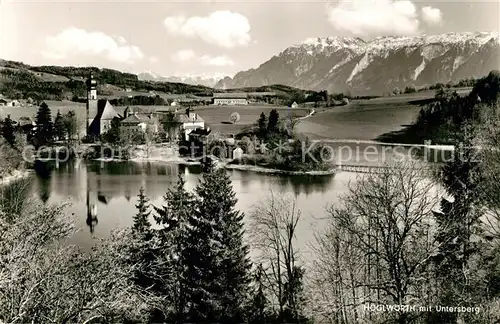 Hoeglwoerth Klostergasthof Pension Haus am See Hoeglwoerth