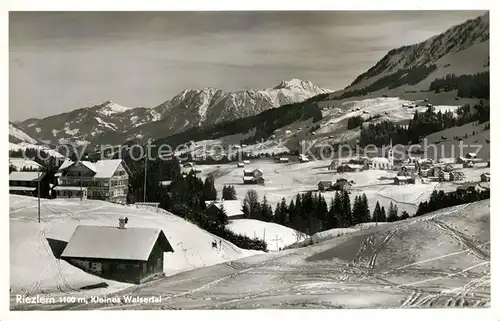 Riezlern_Kleinwalsertal_Vorarlberg Panorama Riezlern_Kleinwalsertal