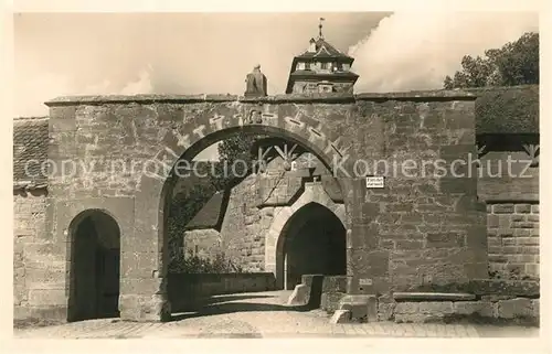 Rothenburg_Tauber Spitaltor Rothenburg Tauber