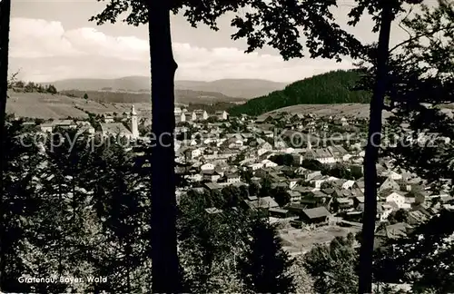 Grafenau_Niederbayern Panorama Grafenau Niederbayern