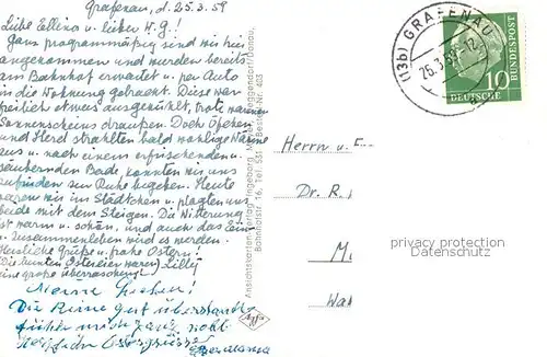 Grafenau_Niederbayern Panorama Grafenau Niederbayern