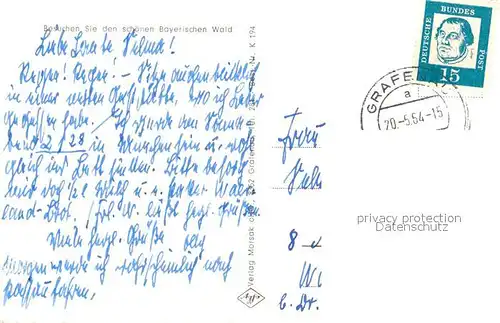 Grafenau_Niederbayern mit Spiegelau Schoenberg Lusengipfel Lustenschutzhaus Neuschoenau Bayerwald Bank am Rachel Grafenau Niederbayern