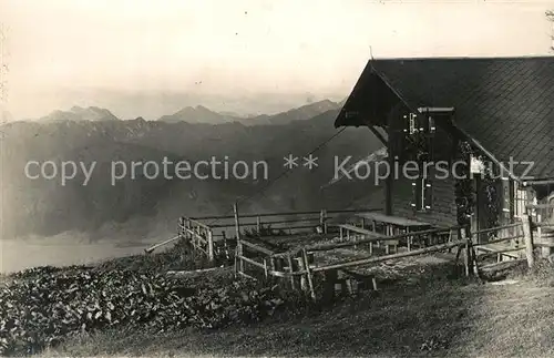 Chiemgauer_Alpen Hoerndl Huette 