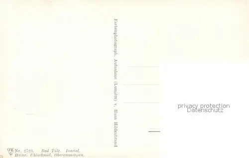 Bad_Toelz Blick ins Isartal Bad_Toelz