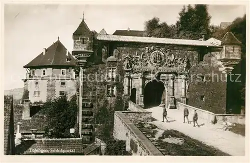 Tuebingen Schlossportal Tuebingen