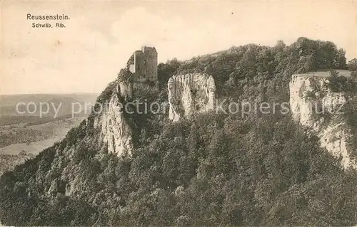 Schwaebische_Alb Ruine Reussenstein Schwaebische Alb