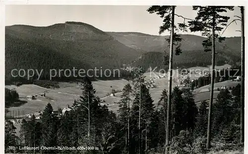 Buhlbach_Obertal Panorama Buhlbach Obertal